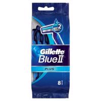 Gillette eldobható borotva 8 db Blue II Plus