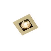 Intelligens süllyesztett réz négyzet WiFi GU10-vel - Artemis