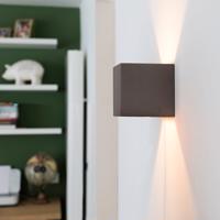 Ipari fali lámpa betonból, fényeffektussal - Box