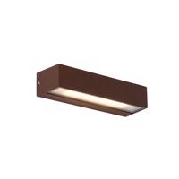 Ipari fali lámpa rozsdabarna, IP65 LED-del - Steph