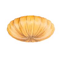 Japandi mennyezeti lámpa bézs 60 cm 5-lámpás - Plu