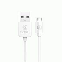 KAKU töltő és adatkábel - USB MicroUSB, 200 cm