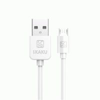 KAKU Xuanfeng Töltő és Adatkábel Fehér 100cm - MicroUSB