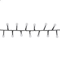 Karácsonyi fa fényfüzér zöld, 550 fehér LED-del, 14m, IP44 - Comet