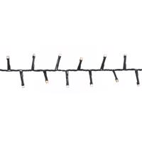 Karácsonyi fa fényfüzér zöld, 700 fehér LED-del, 14m, IP44 - Prancer