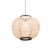 Keleti függőlámpa barna 48 cm - Rob