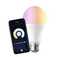 LED Dimmelhető Okos WiFi izzó 9W RGB, CCT 820 lm