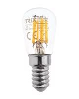 LED Izzó FILAMENT VINTAGE ST25 E1 /3W 2700K