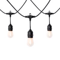 LED Lámpafüzér 10 méter 10 lámpás világos IP44 - Chill