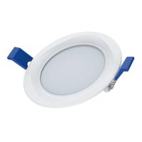 LED panel beépíthető kerek 6W 4000K