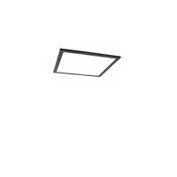 LED panel fekete 40 cm LED-del és távirányítóval - Liv