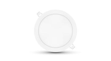 LED Panel Kerek - Beépíthető 18W 4000K