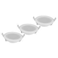 LED Panel (Mélysugárzó) 5W 4000K 3 darabos szett (természetes fehér)