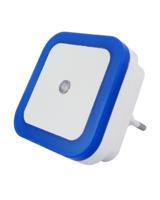 LED szenzor éjszakai fény - kék