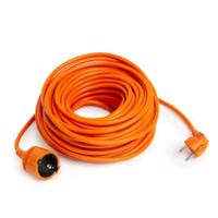 Lengőhosszabbító földelt - 20m - 3x1,5mm2 (narancs színű)