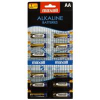 Maxell Alkáli Tartós Elem Ceruza Kartella  AA (LR6) B12