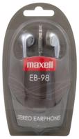 Maxell Fülhallgató Ezüst (Ear Bud Ezüst)