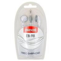 Maxell Fülhallgató Fehér (Ear Bud White)