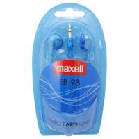 Maxell Fülhallgató Kék (Ear Bud Blue)