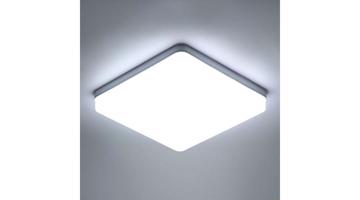Mennyezeti lámpa 36W négyzet felszerelhető led panel keret nélküli
