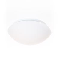 Mennyezeti lámpa opál 30 cm 3 fokozatban szabályozható LED-del - Luigi