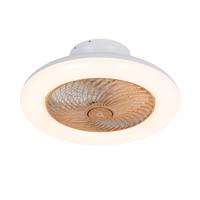 Mennyezeti ventilátor fa távirányítóval - Clima