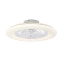 Mennyezeti ventilátor fehér 50 cm csillaghatással és távirányítóval - Climo