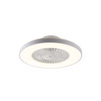 Mennyezeti ventilátor fehér, csillaghatású, szabályozható - Climo
