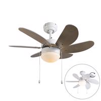 Mennyezeti ventilátor fehér - Friss 3