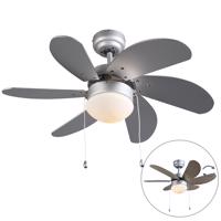 Mennyezeti ventilátor szürke - Friss 3