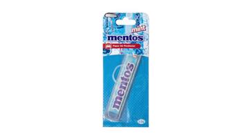 Mentos Autósillatosító (Menta, Gyümölcs, Kókusz-Ananász, Zöldalma) 25x5,9g/doboz