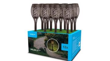 Modee Lighting LED Szolár Napelemes Leszúrható Lámpa GS013 (50cm) (12db/display)