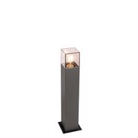 Modern álló kültéri lámpa 50 cm sötétszürke IP44 - Dánia