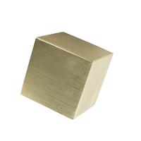 Modern arany fali lámpa fényeffektussal - Cube