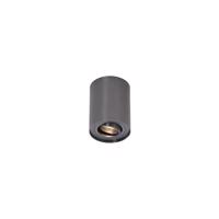 Modern, dönthető GU10-es beépíthető spotlámpa, fegyverfüst színű, 50 mm - Rondoo Up