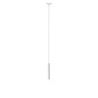 Modern fehér függőlámpa 1 fázisú sínrendszerhez - Slimline Keno