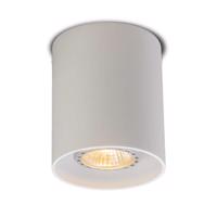 Modern fehér kerek GU10 beépíthető spotlámpa 50 mm - Tubo