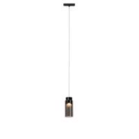Modern fekete függeszték lámpa sínrendszerhez 1 fázisú, LED-del - Magnetic Vance