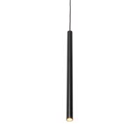 Modern fekete függőlámpa 1 fázisú sínrendszerhez - Iconic Frini