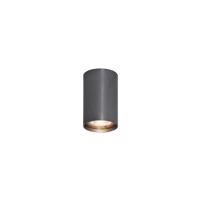 Modern, felületre szerelhető spotlámpa, ágyúszürke, GU10 50mm - Tuba