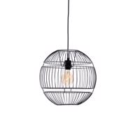 Modern függőlámpa fekete 38 cm - Sphaera