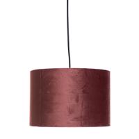 Modern függőlámpa rózsaszín arannyal 30 cm - Rosalina
