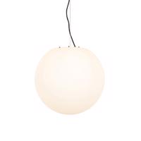 Modern kültéri függőlámpa fehér 45 cm IP44 - Nura