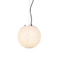 Modern kültéri függőlámpa szürke 25 cm IP44 - Nura