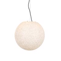 Modern kültéri függőlámpa szürke 45 cm IP44 - Nura