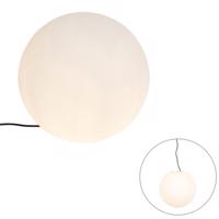 Modern kültéri lámpa fehér 45 cm IP44 - Nura