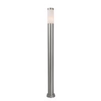 Modern kültéri lámpaoszlop acél 110 cm IP44 - Rox