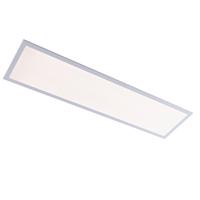Modern LED paneel wit 100 cm incl. LED dim to warm - Ayse