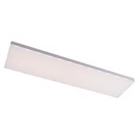 Modern LED panel fehér 100 cm, beépített LED-del, Dim to Warm funkcióval - Ayda