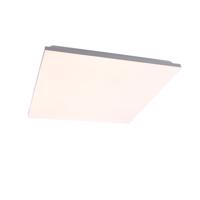Modern LED panel fehér 45x45 cm, beépített LED fényerő-szabályzóval - Aafke